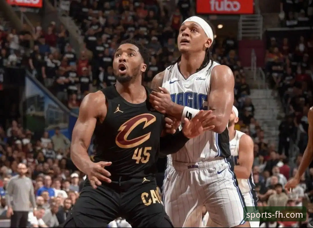 一场对攻盛宴的深度评测：米切尔42分引领骑士险胜，流畅观赛体验如何炼成？