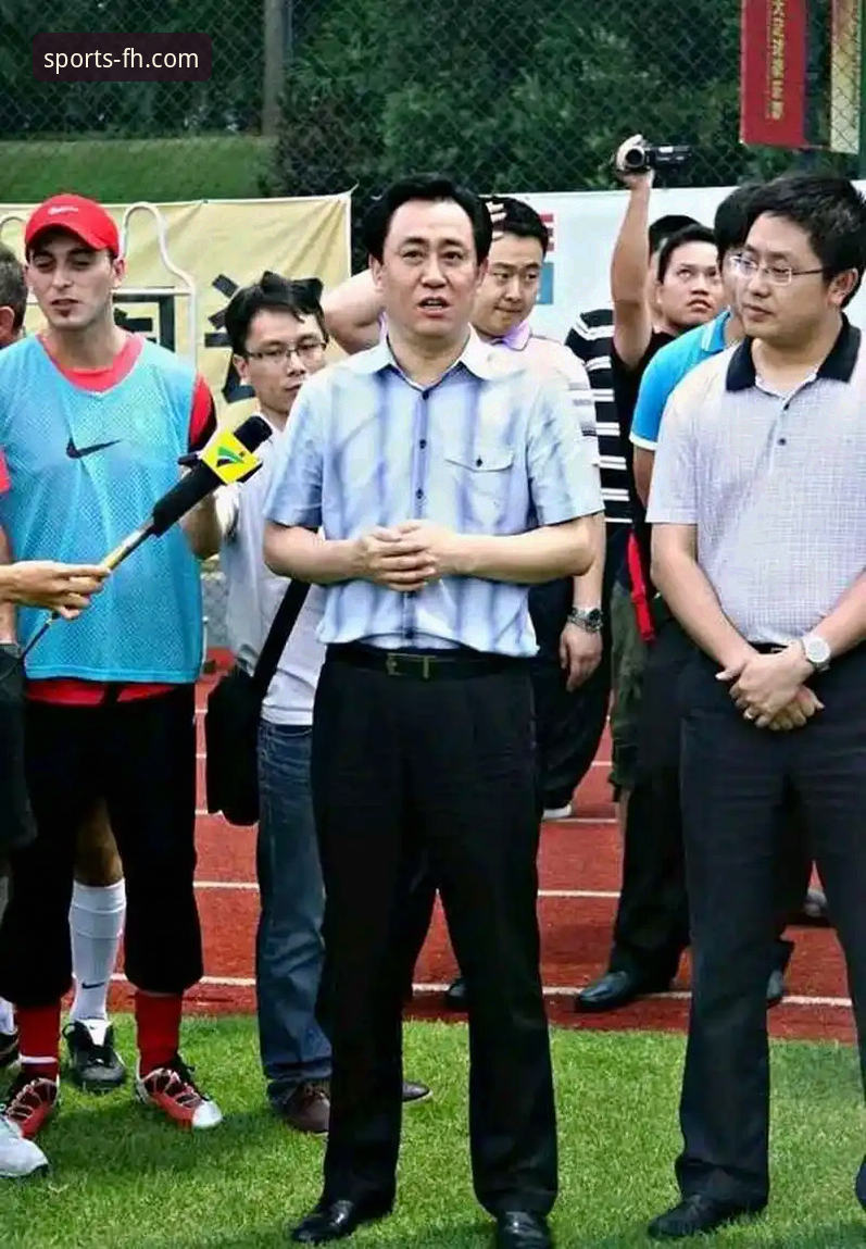 从金元足球到法律审判：许家印案揭示的5个体育产业真相